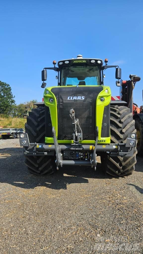 CLAAS Xerion 5000 VC Tracteur