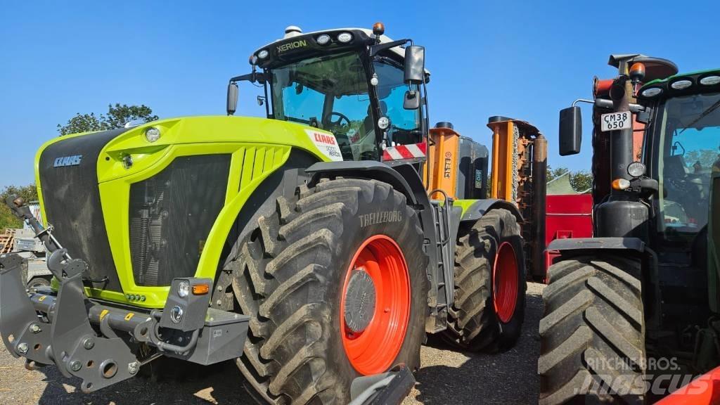 CLAAS Xerion 5000 VC Tracteur