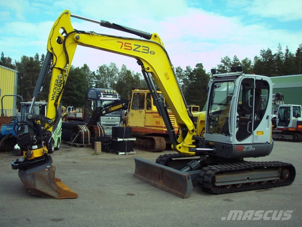 Wacker Neuson 75 Z3 Mini pelle 7t-12t