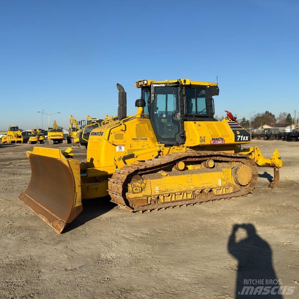 Komatsu D71EX-24 Bouteurs sur chenilles