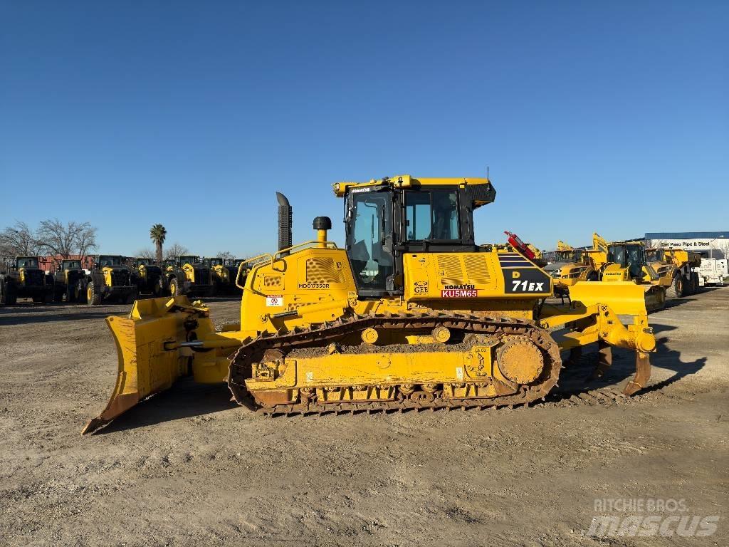 Komatsu D71EX-24 Bouteurs sur chenilles