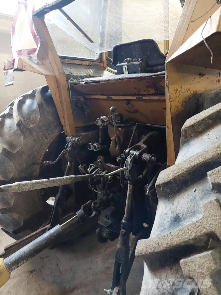 Valmet 702 S Tracteur