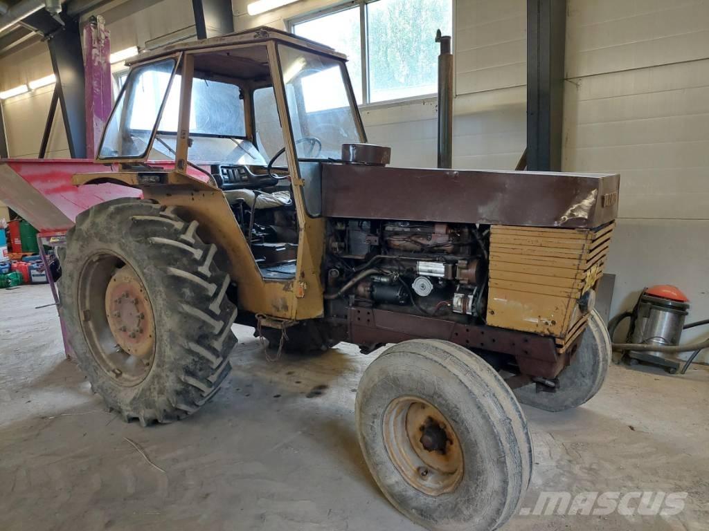 Valmet 702 S Tracteur