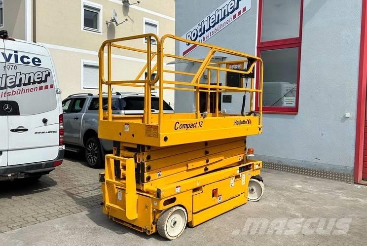 Haulotte Compact 12 Nacelle ciseaux