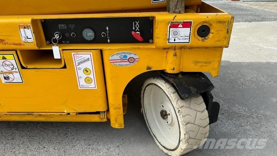 Haulotte Compact 12 Nacelle ciseaux