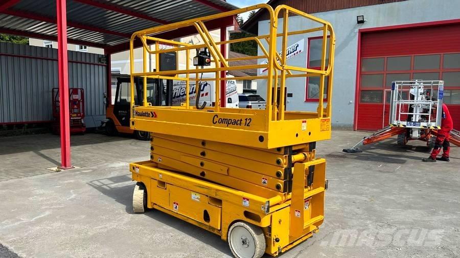 Haulotte Compact 12 Nacelle ciseaux