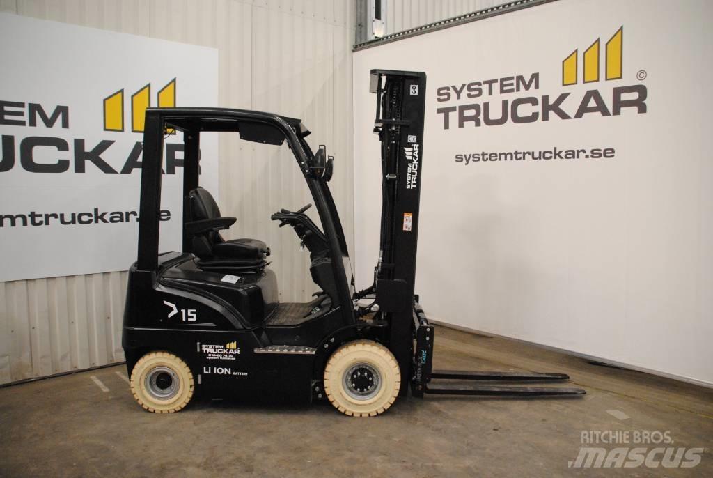 Hangcha CPD15-XD4 Chariots élévateurs électriques