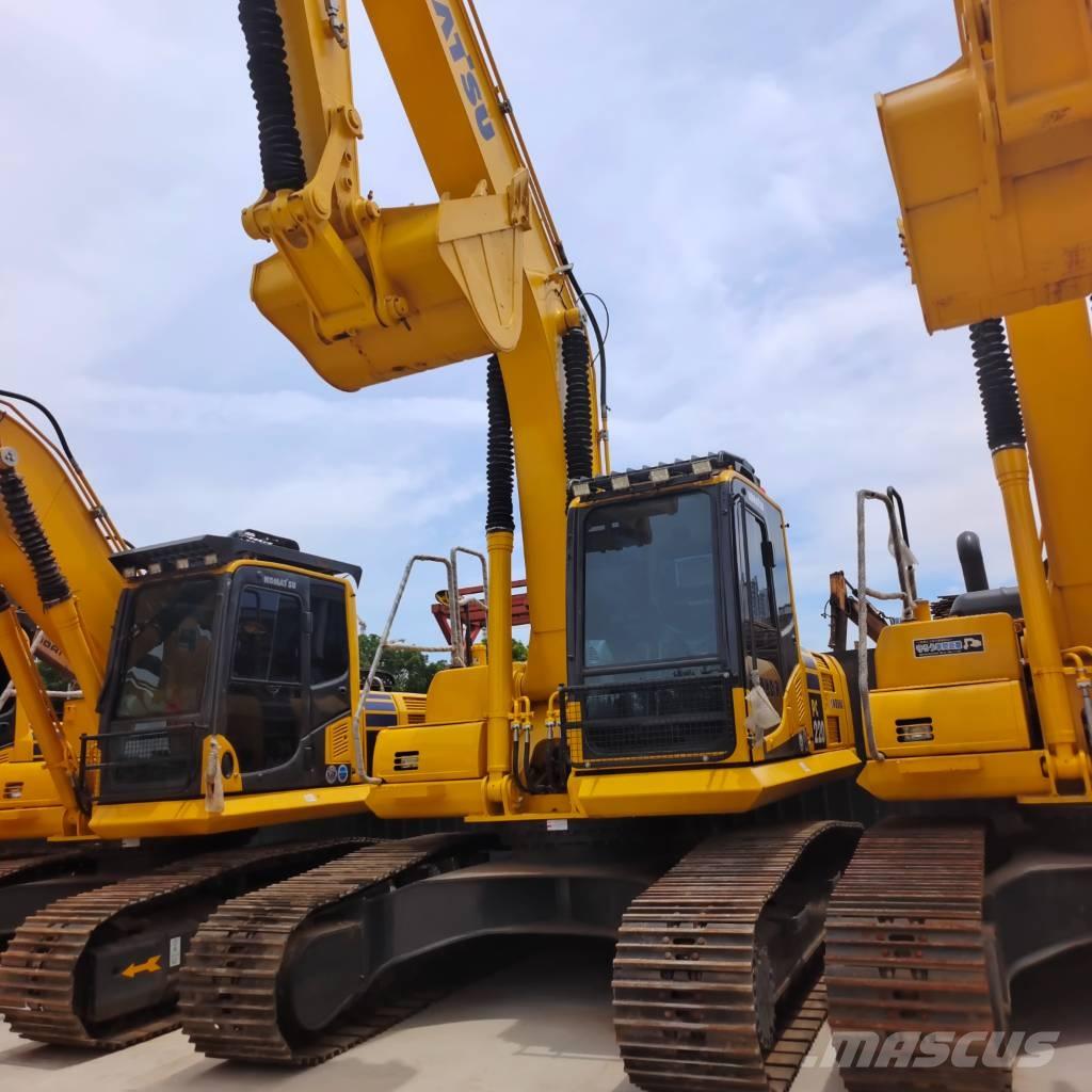 Komatsu PC 220 Pelle sur chenilles