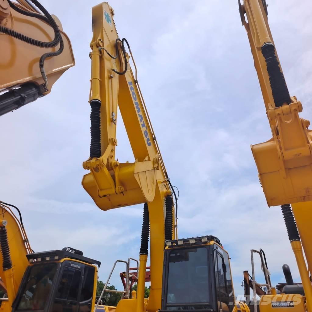 Komatsu PC 220 Pelle sur chenilles