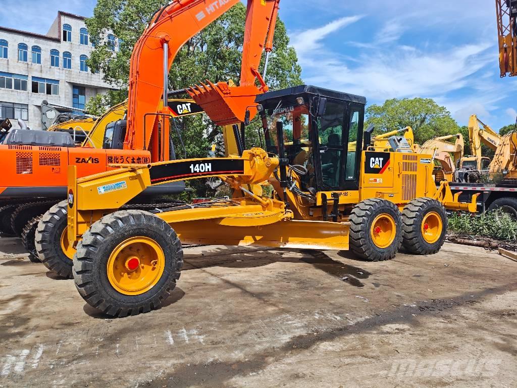 CAT 140 H Niveleuse