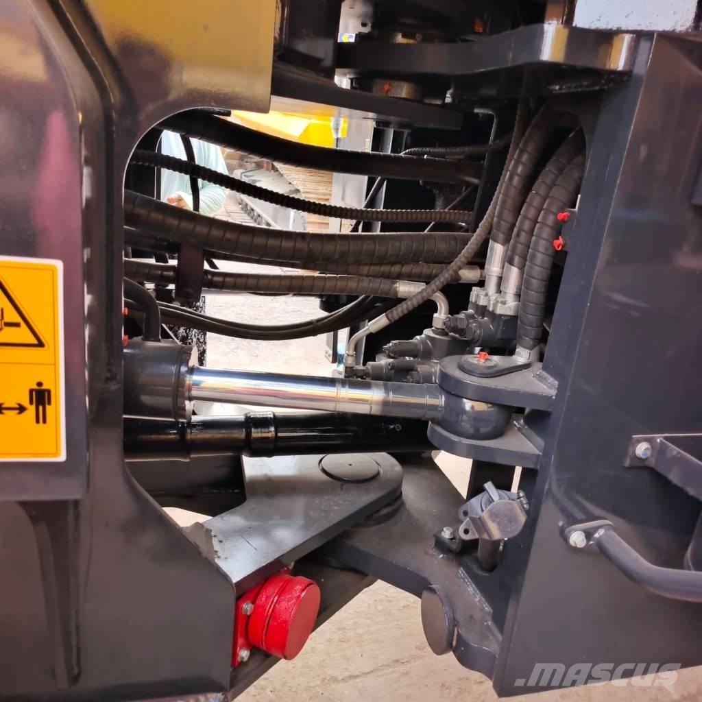 LiuGong 856 H Chargeuse sur pneus