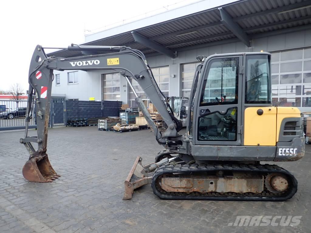 Volvo EC 55 C Mini pelle < 7t
