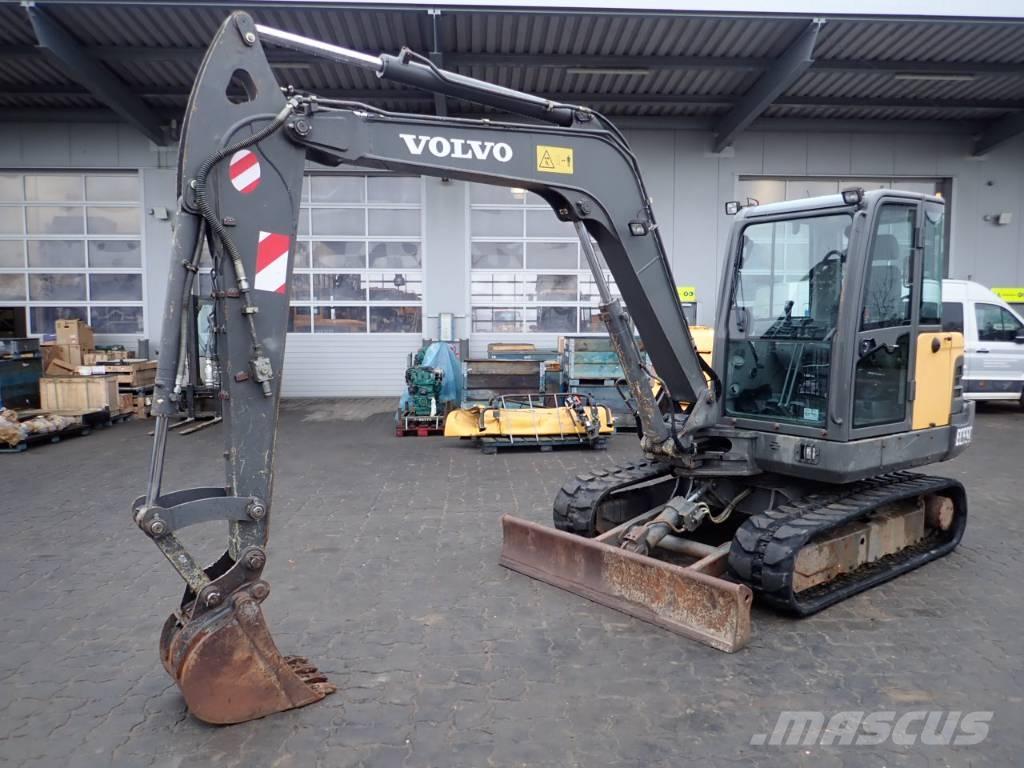 Volvo EC 55 C Mini pelle < 7t