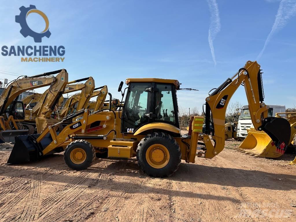 CAT 420 F2 Tractopelle