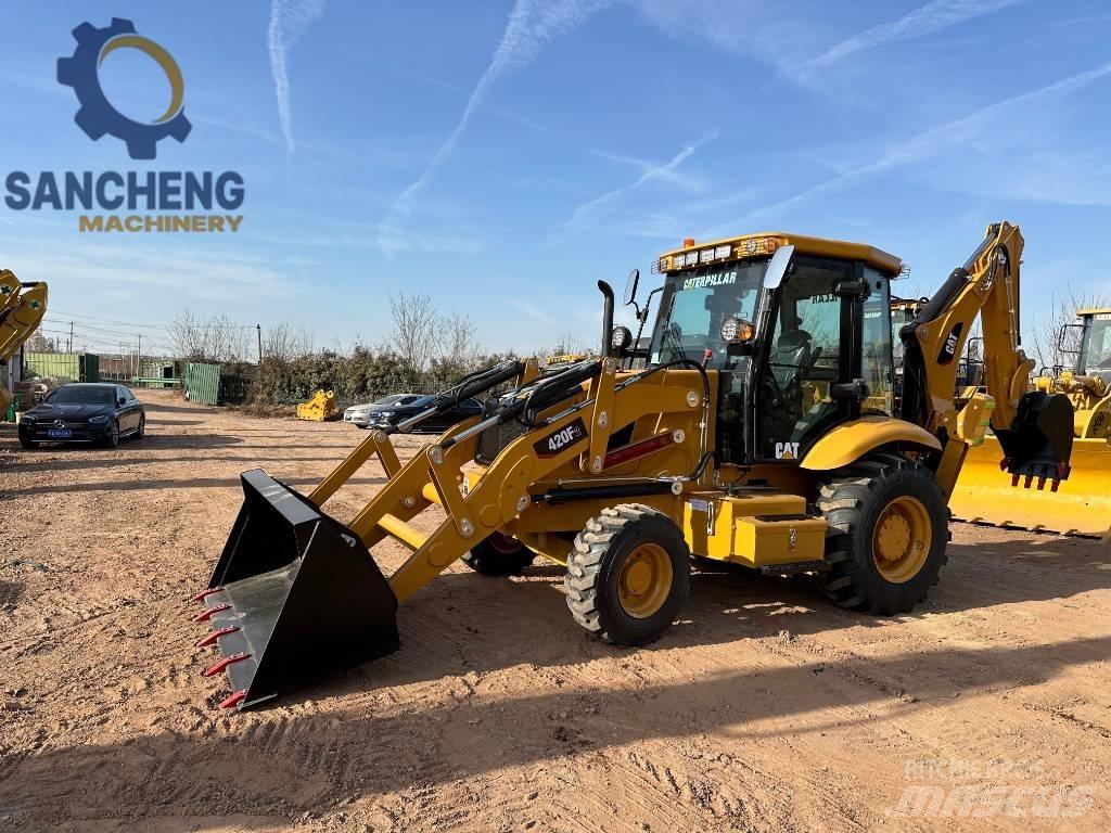 CAT 420 F2 Tractopelle