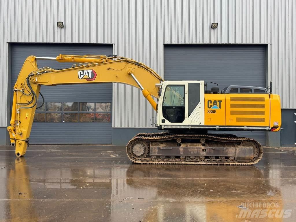 CAT 336EL Pelle sur chenilles