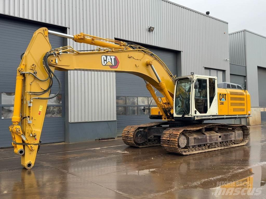 CAT 336EL Pelle sur chenilles