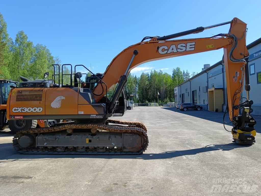 CASE CX 300 D Pelle sur chenilles