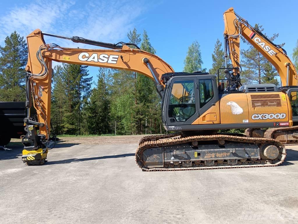 CASE CX 300 D Pelle sur chenilles