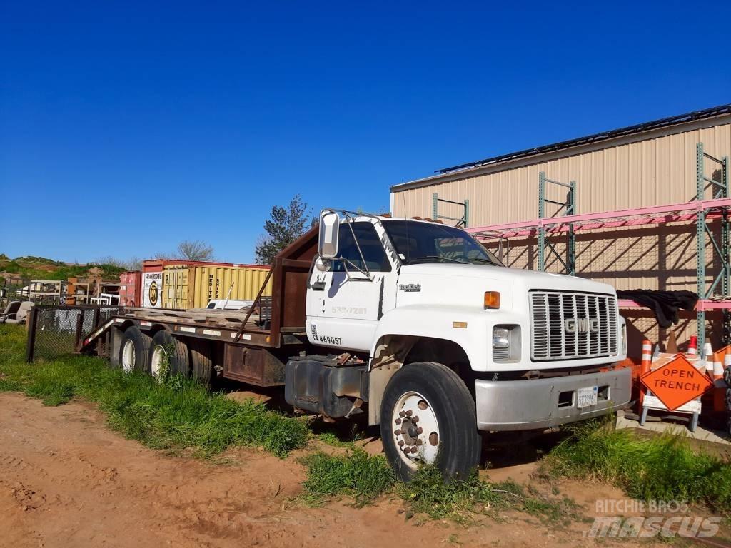 GMC C 7 Camion plateau