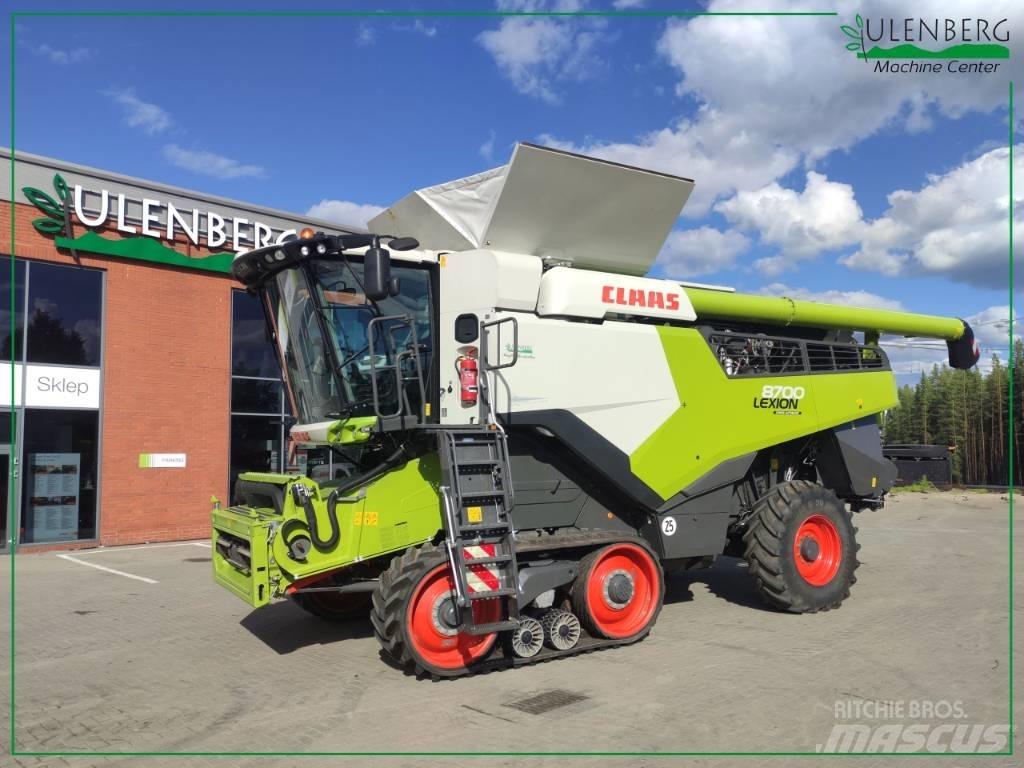 CLAAS Lexion 8700 TT Moissonneuse batteuse