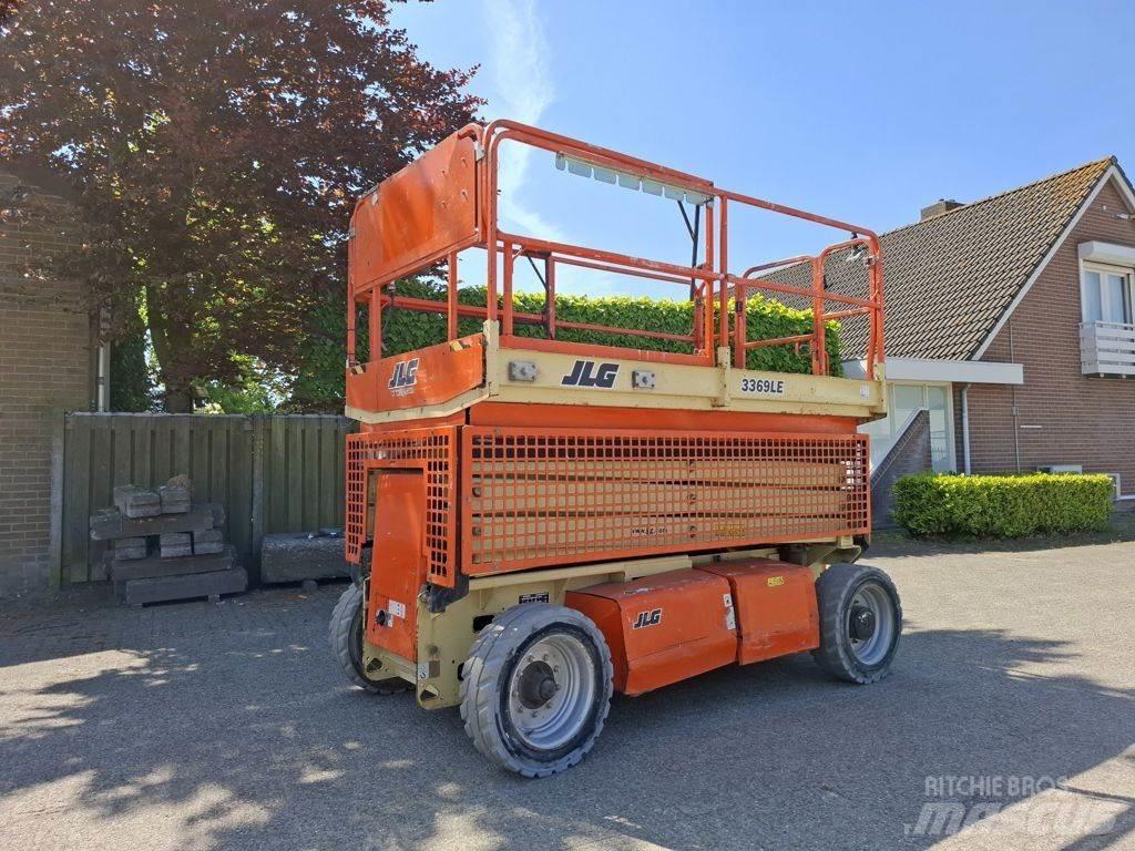 JLG 3369LE Nacelle ciseaux