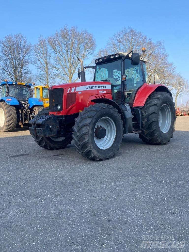 Massey Ferguson 6480 Tracteur