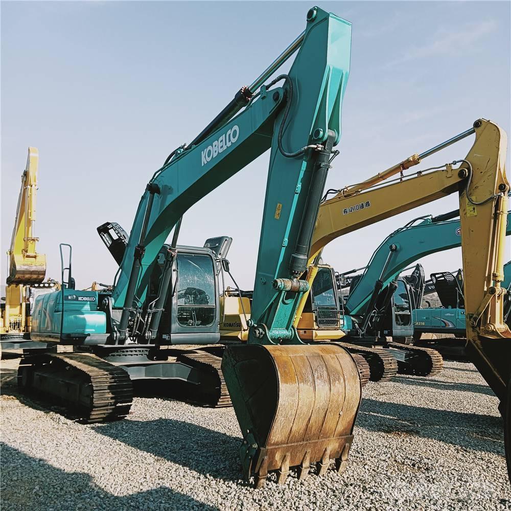 Kobelco SK200D Pelle sur chenilles