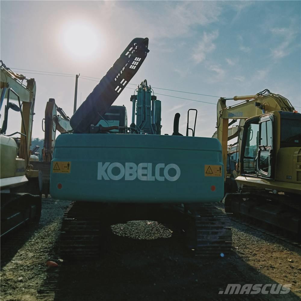 Kobelco SK200D Pelle sur chenilles