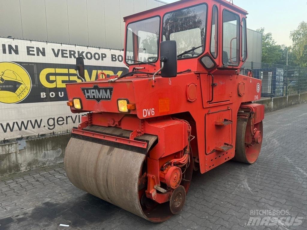 Hamm D, 6.21 Rouleaux monocylindre