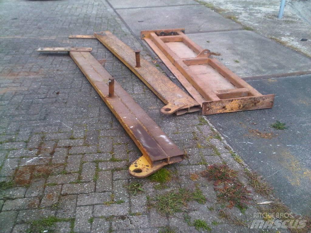 Volvo A25 tailgates Châssis et suspension