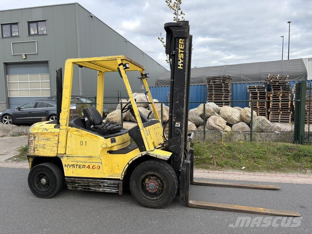Hyster 4.00 xm-6 Chariots diesel