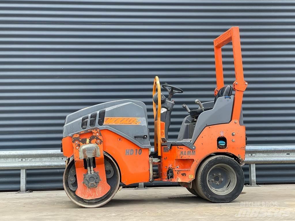 Hamm HD 10 VT Rouleaux monocylindre