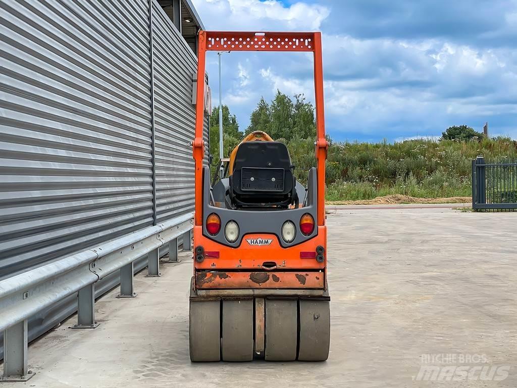 Hamm HD 10 VT Rouleaux monocylindre