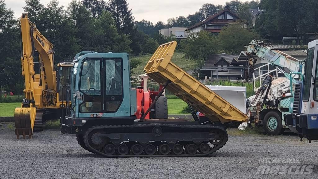 Yanmar C 50 R-3 C Tombereau sur chenilles