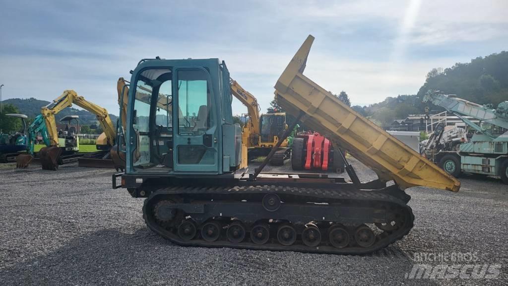 Yanmar C 50 R-3 C Tombereau sur chenilles