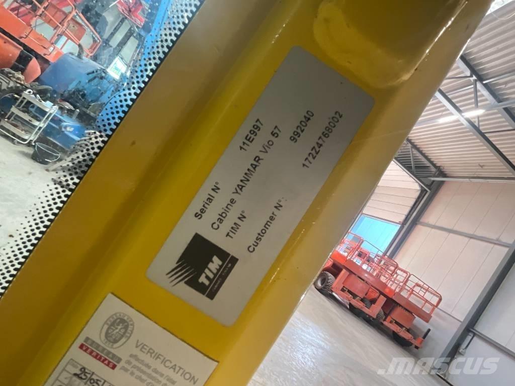 Yanmar vio 50 / vio 57 Cabine