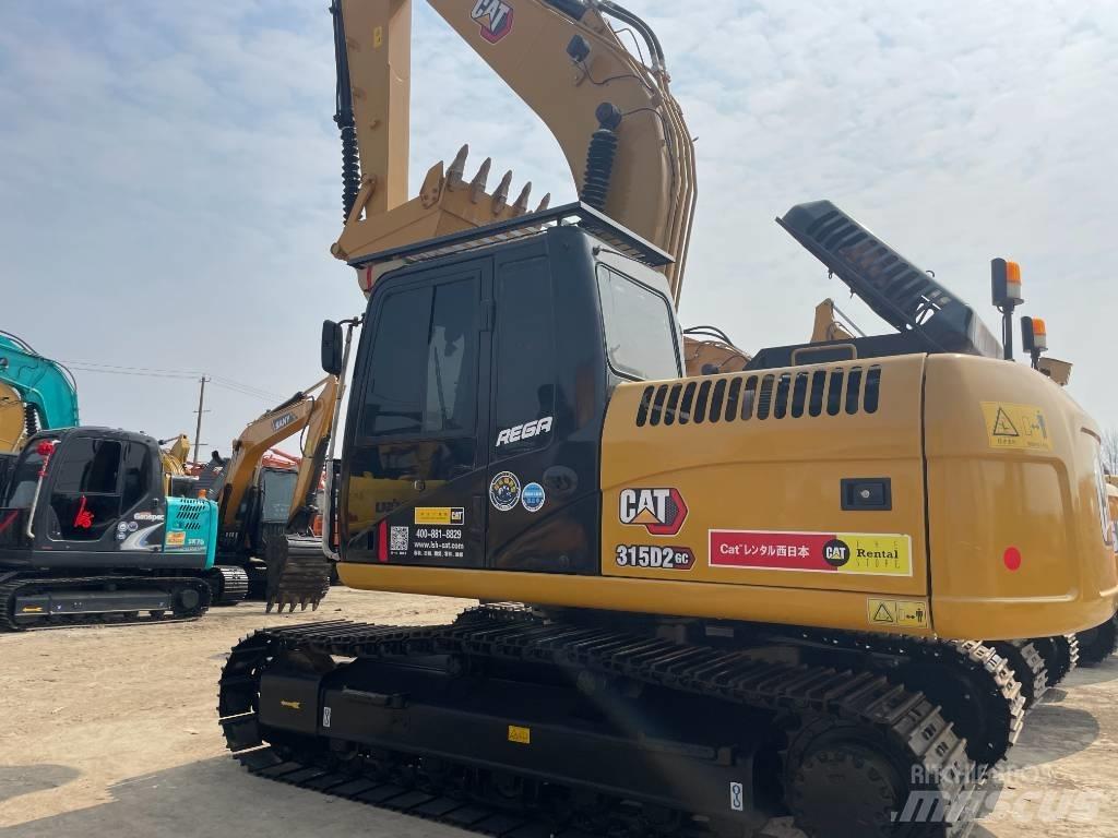 CAT 315D2GC Pelle sur chenilles
