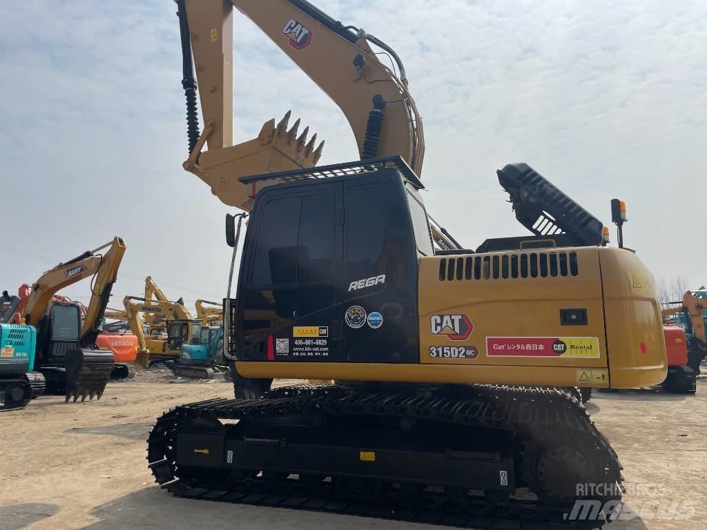 CAT 315D2GC Pelle sur chenilles