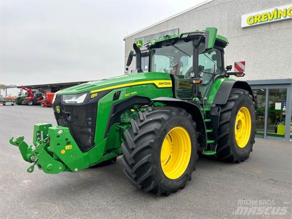 John Deere 8R340 Tracteur