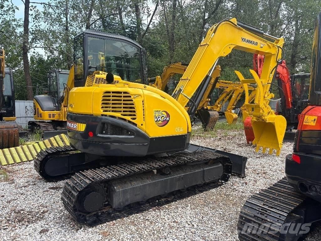 Yanmar Vio 75 Mini pelle < 7t