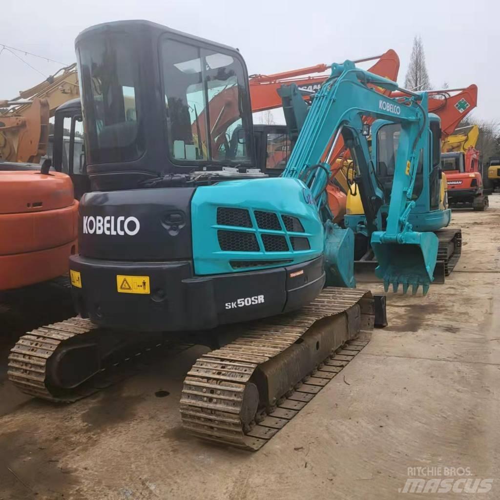 Kobelco SK 50 Mini pelle < 7t