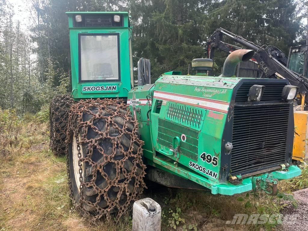 Skogsjan 495 XL Abatteuse