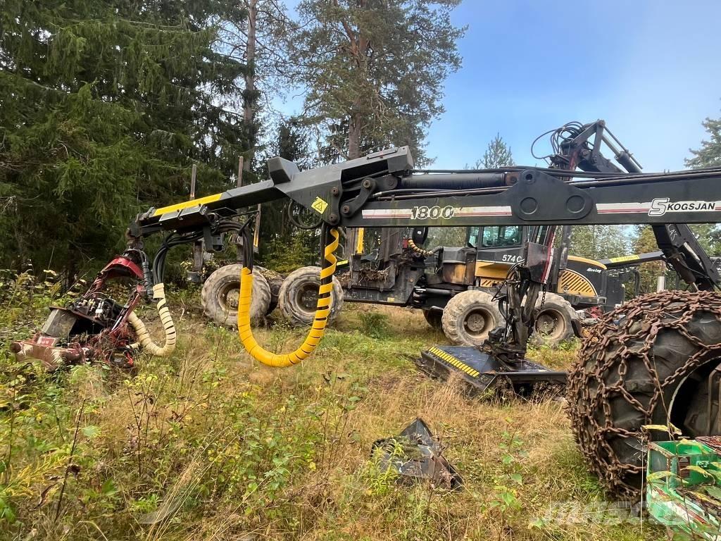 Skogsjan 495 XL Abatteuse