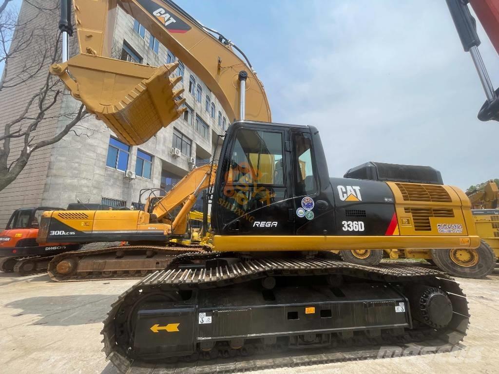 CAT 336 D Pelle sur chenilles