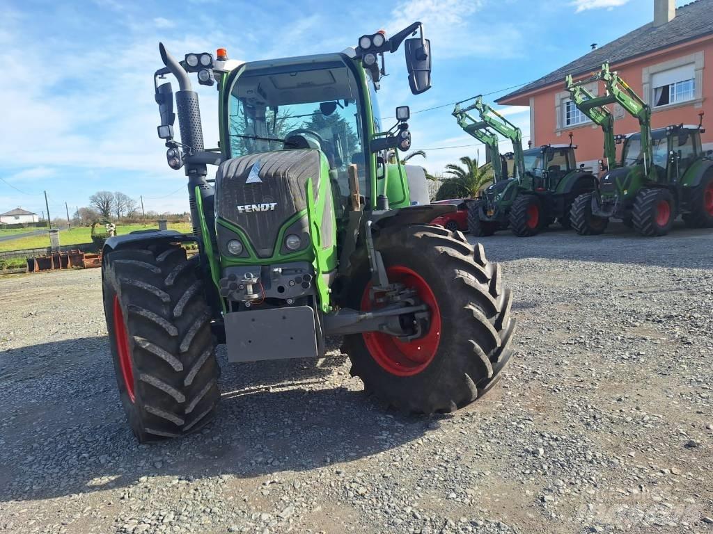 Fendt 514 C Tracteur