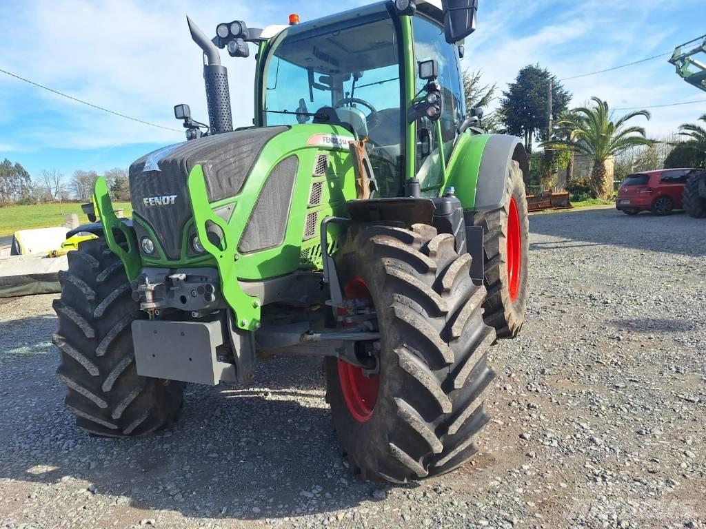 Fendt 514 C Tracteur