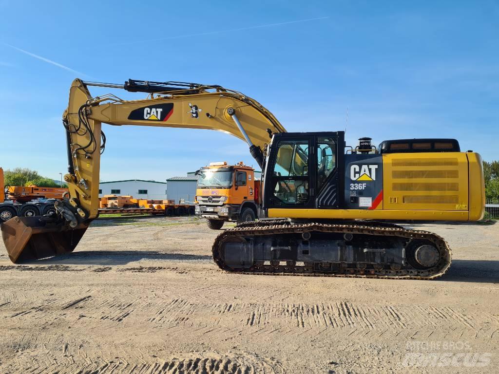 CAT 336FLN Pelle sur chenilles