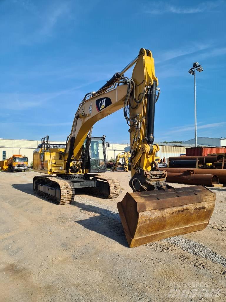 CAT 336FLN Pelle sur chenilles