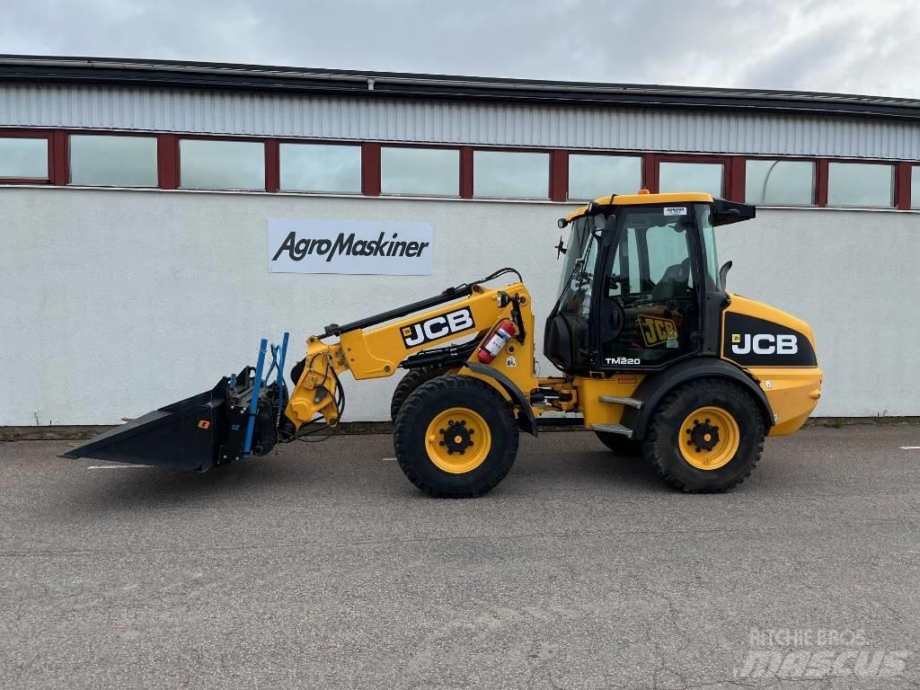 JCB TM 220 Chariot télescopique